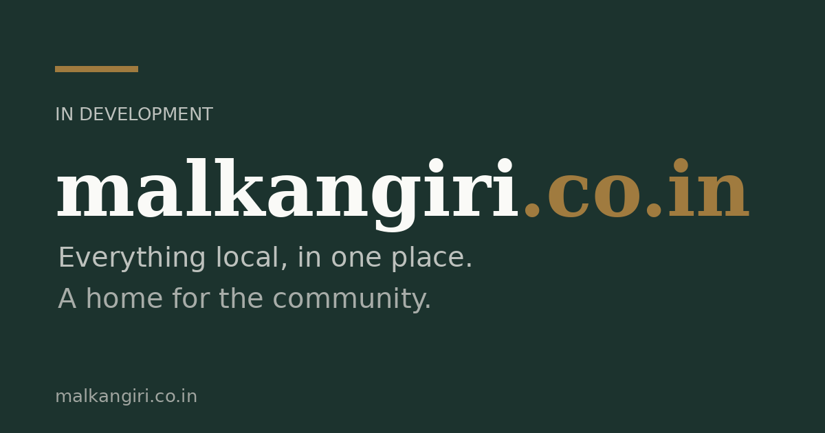 Link preview image for malkangiri.co.in